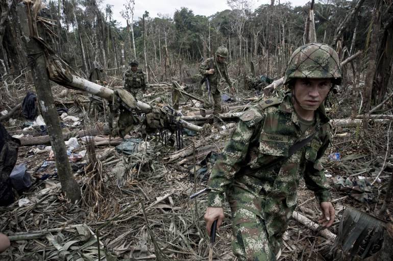 Abatido cabecilla del ELN en el sur de Bolívar