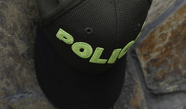 Por accidente, un auxiliar de policía de Tunja resultó herido con pistola: Por accidente, un auxiliar de policía de Tunja resultó herido con pistola