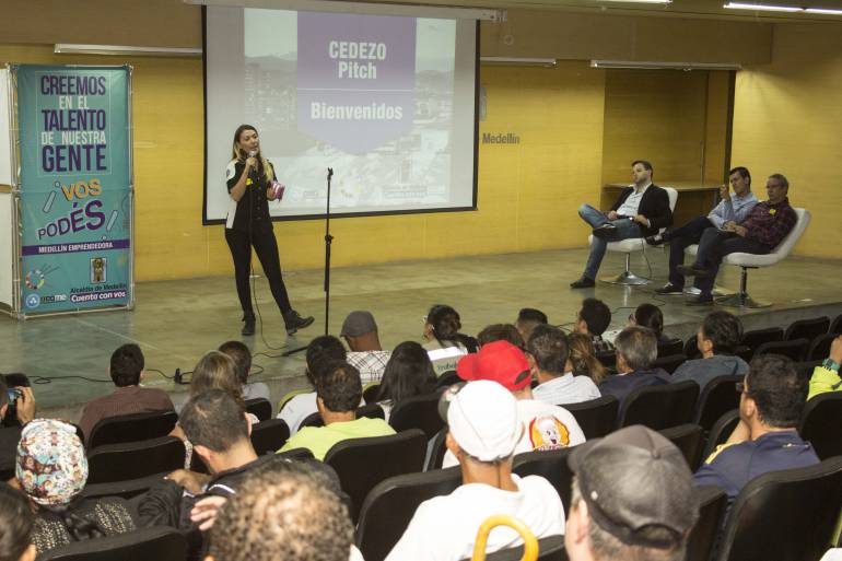 Emprendedores de Medellín desafían al desempleo