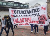 Hoy protestan y paran estudiantes de secundaria del Colegio de Boyacá