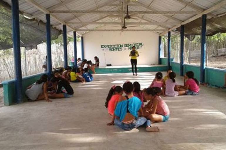 “Expedición Sensorial” inició procesos de formación en 33 corregimientos de los Montes de María