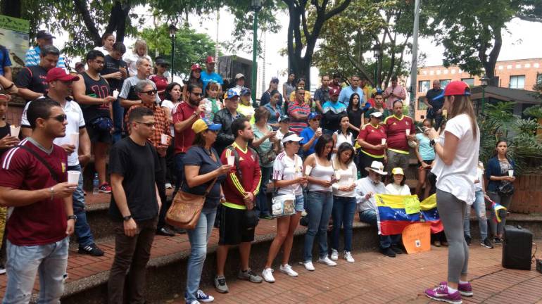 Venezolanos en Medellín: Con apoyo en salud, alimentación y techo, Medellín atenderá a venezolanos