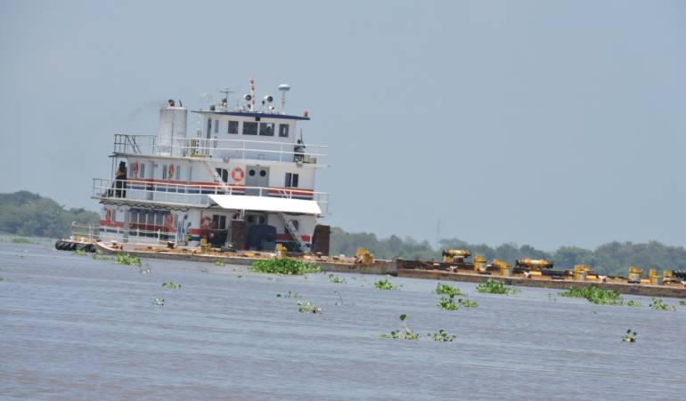Transporte fluvial por el río magdalena: Restricciones en la navegabilidad del río Magdalena a la altura del municipio de El Banco