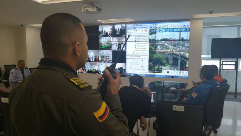 Asalto: Frustran asalto a edificio del oeste caleño