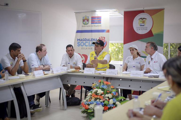 Gobernador de Bolívar propone ‘aprobatón’ de obras de mitigación ante el invierno: Gobernador de Bolívar propone ‘aprobatón’ de obras de mitigación ante el invierno