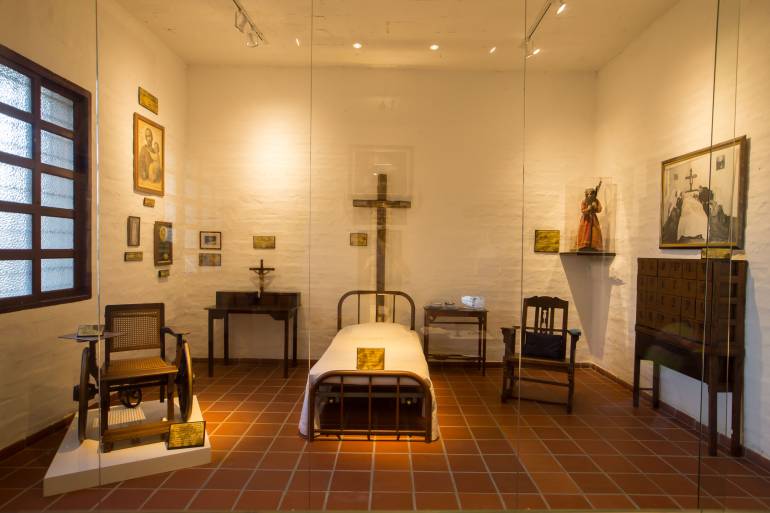 Presentan primer producto turístico religioso Santa Laura Montoya Upegüi