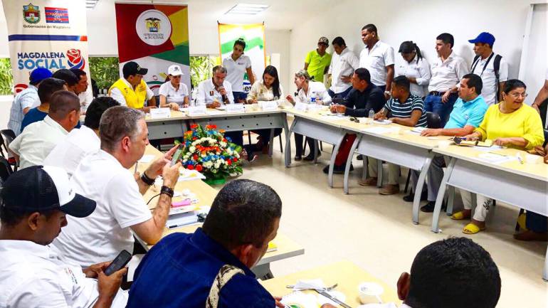 Gobernador de Bolívar recorrió municipios afectados por el invierno