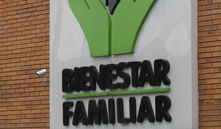 Los menores se encuentran con protección del Instituto Colombiano de Bienestar Familiar (ICBF)