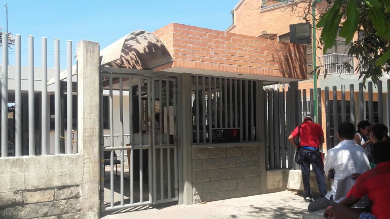 Sede de Medicina Legal en Barranquilla.