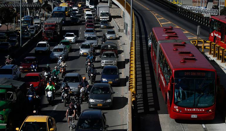 Automóviles en Bogotá