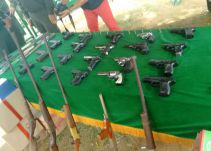 En Bucaramanga cambian armas de fuego por mercados