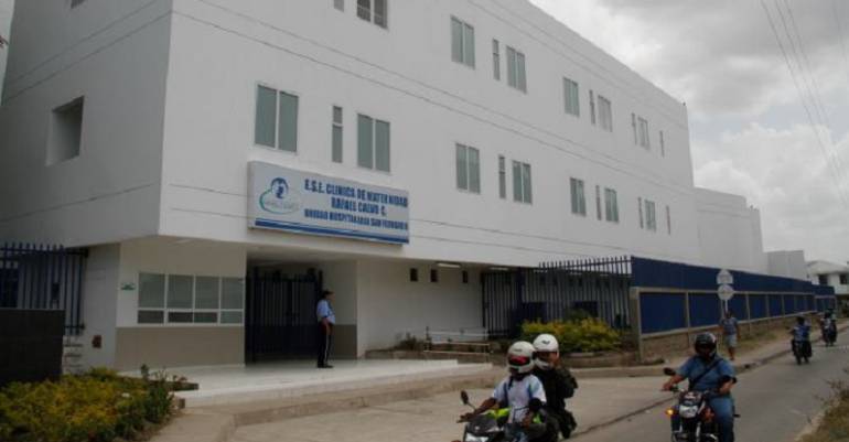 Maternidad Rafael Calvo de Cartagena sin riesgo financiero: Gerente