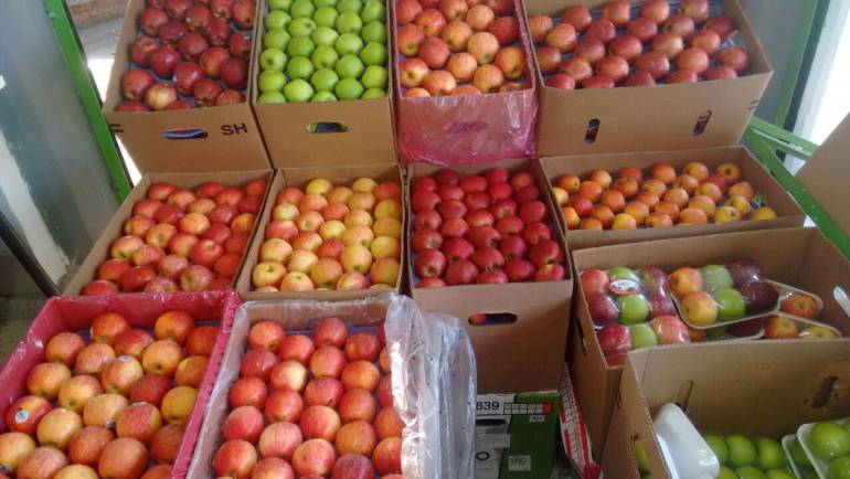 PARO MAESTROS HUEVOS FRUTAS CENTRAL MAYORISTA BUCARAMANGA: Paros de maestros y de Buenaventura afectan precios en Centroabastos