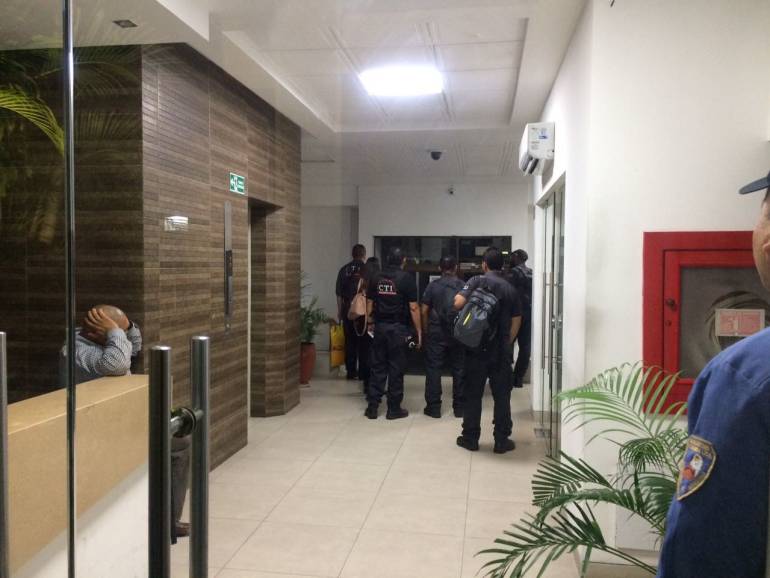 Allanamiento empresa Inassa, Barranquilla.