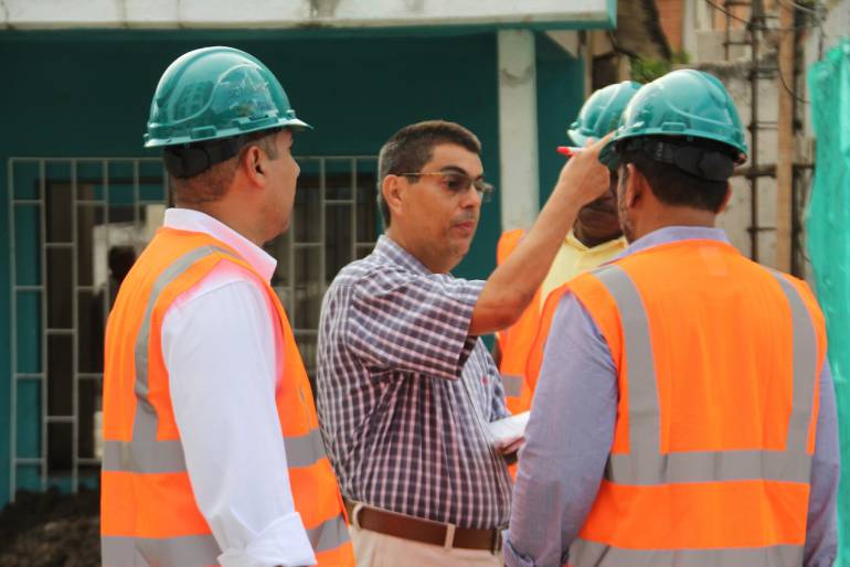 Continúan inspecciones de vigilancia y control urbanístico en Cartagena: Continúan inspecciones de vigilancia y control urbanístico en Cartagena