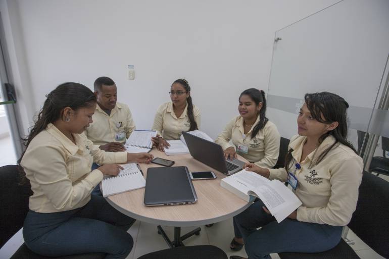 Con el SENA en Montelíbano se estimula el emprendimiento de las comunidades