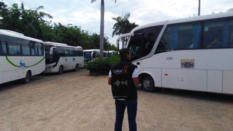 Por huelga de empleados, habrían evacuado huéspedes del hotel Decameron en Barú: Por huelga de empleados, evacúan huéspedes del hotel Decameron en Barú