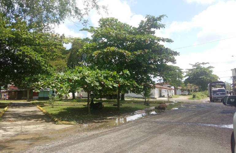 BELEN DE BAJIRA MANIFESTACIONES HERIDOS ANTIOQUIA CHOCO: Violentas protestas en Belén de Bajirá por disputa territorial