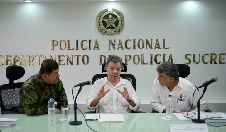Juan Manuel Santos.