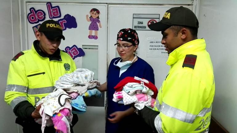 Una bebé recién nacida fue encontrada en zona rural del departamento de Boyacá: Una bebé recién nacida fue encontrada en zona rural del departamento de Boyacá