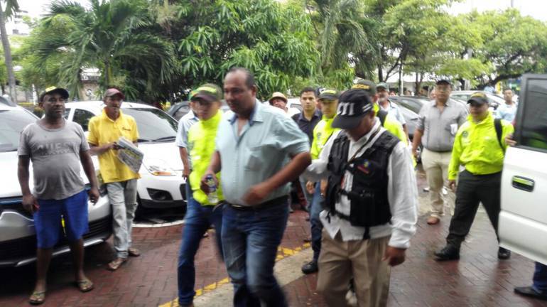 Wilfran Quiroz aceptó un delito, de cinco imputados