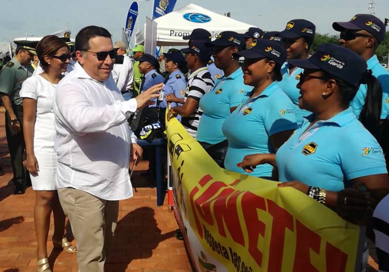 DATT intensificará operativos en temporada de vacaciones en Cartagena: DATT intensificará operativos en temporada de vacaciones en Cartagena