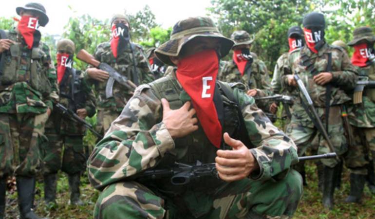 Ejército de Liberación Nacional.