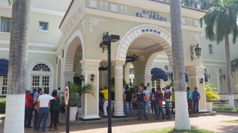 Obras de Obregón: ¿Arte de Obregón en el Hotel El Prado?