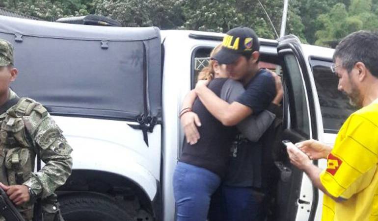 Rescatan a joven secuestrado en Buenaventura