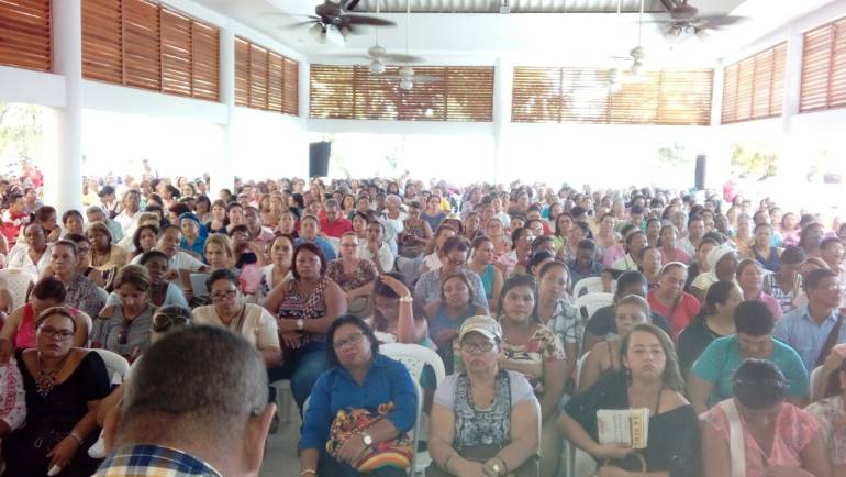 Martes cuatro de julio es el regreso a clases en Cartagena después del paro de docentes: Martes cuatro de julio es el regreso a clases en Cartagena después del paro de docentes