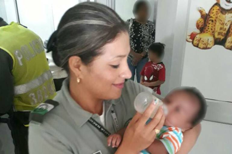 Inspector de policía asumió investigación de bebe abandonado en Cartagena: Inspector de policía asumió investigación de bebe abandonado en Cartagena