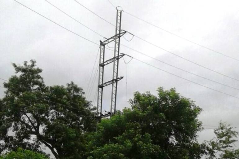 Electricaribe detecta intento de hurto en línea 615 en el norte del departamento de Bolívar: Electricaribe detecta intento de hurto en línea 615 en el norte del departamento de Bolívar