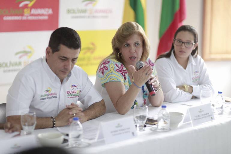 "En mayo de 2019 todos los escenarios deben estar listos”, Gobernador de Bolívar: "En mayo de 2019 todos los escenarios deben estar listos”, Gobernador de Bolívar
