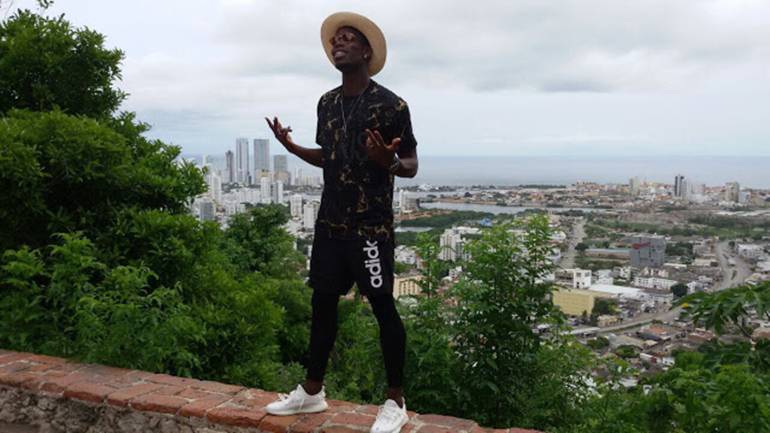 Paul Pogba, de vacaciones en Cartagena: Paul Pogba disfrutó sus vacaciones en Cartagena