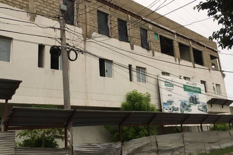Nuevo ataque a la misión médica en el CAP del barrio Canapote en Cartagena: Nuevo ataque a la misión médica en el CAP del barrio Canapote en Cartagena