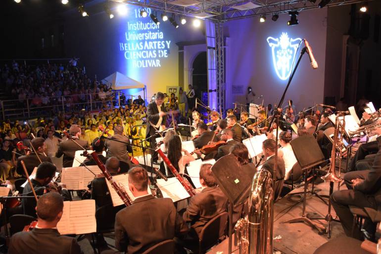 Orquesta Sinfónica de Bolívar cierra primera temporada 2017: Orquesta Sinfónica de Bolívar cierra primera temporada 2017