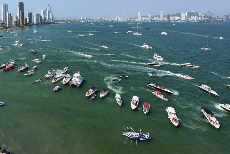 Mercurio, plomo y cromo se están acumulando en los peces de la bahía de Cartagena: Mercurio, plomo y cromo se están acumulando en los peces de la bahía de Cartagena
