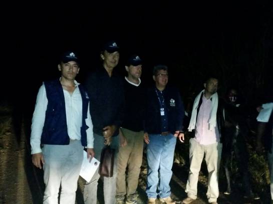 Holandeses Eln: “Fue muy duro, pero estamos bien”: periodistas holandeses liberados Holandeses Eln: “Fue muy duro, pero estamos bien”: periodistas holandeses liberados