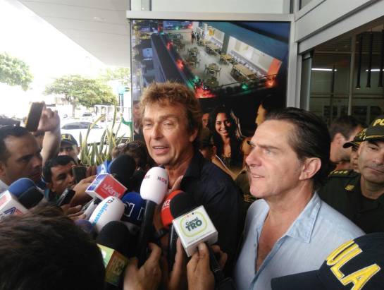 Holandeses Eln: “Fue muy duro, pero estamos bien”: periodistas holandeses liberados Holandeses Eln: “Fue muy duro, pero estamos bien”: periodistas holandeses liberados