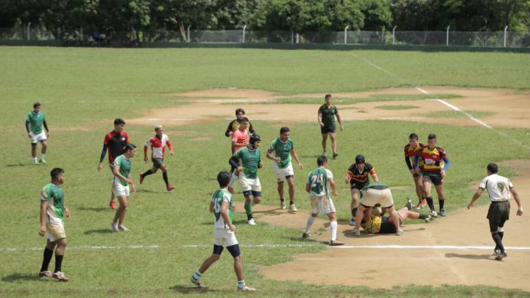 RUGBY MENORES INFRACTORES PIEDECUESTA CASAM: Rugby, la nueva manera de sacar adelante menores infractores