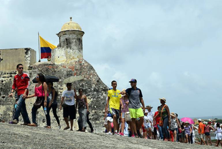 Más de 9.000 colombianos asistieron al Domingo de Entrada Gratis a Fortificaciones de Cartagena: Más de 9.000 colombianos asistieron al Domingo de Entrada Gratis a Fortificaciones de Cartagena