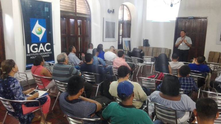 Bolívar pretende ser pionero del nuevo modelo de gestión catastral en Colombia: Bolívar pretende ser pionero del nuevo modelo de gestión catastral en Colombia