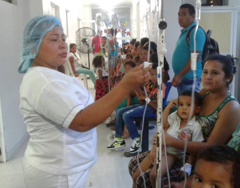 Más de 30 niños, afectados por intoxicación masiva en Cicuco, Bolívar - Caracol Radio