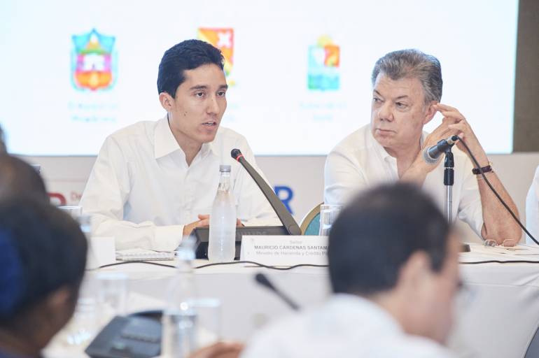 Ocad Caribe aprobó 621 mil millones de pesos para 47 proyectos