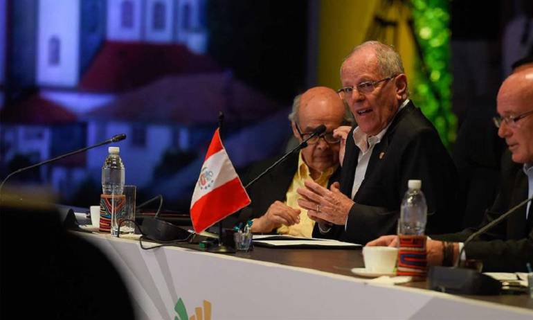 Cumbre del Pacífico: El éxito de la Alianza del Pacífico es que no está en contra sino a favor de algo: Presidente de Perú