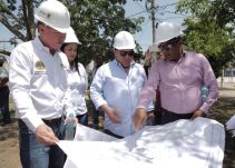 Alcaldía de Cartagena inspeccionó los trabajos que se adelantan en el canal Emiliano Alcalá