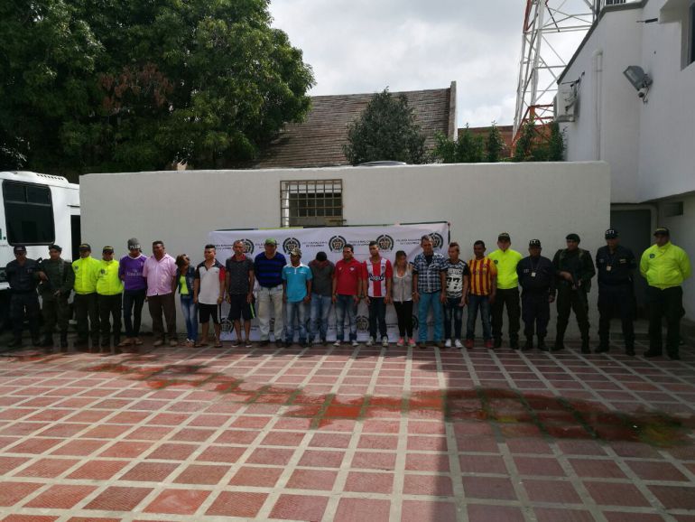 Robo de gasolina en el Atlántico: Desmantelan a la banda “Los Caribe” dedicada al robo de gasolina