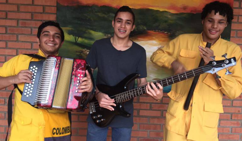 Cortesía/ Academia de Música Vallenata Andrés “Turco” Gil.