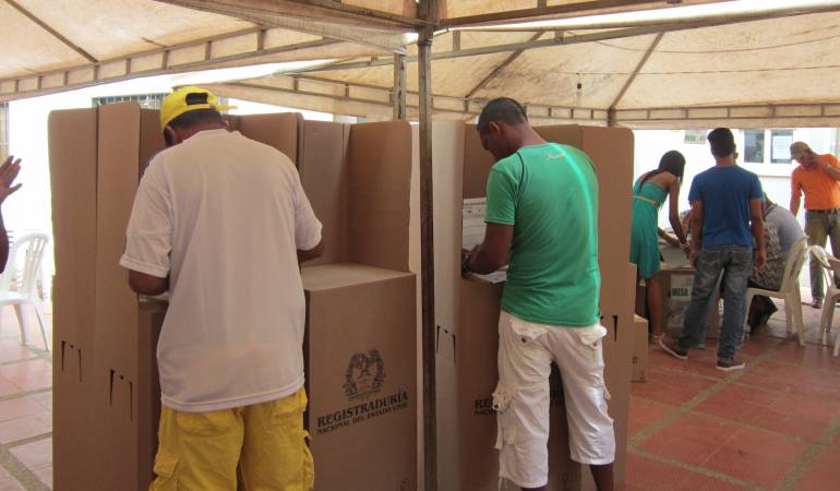 Votaciones en Colombia