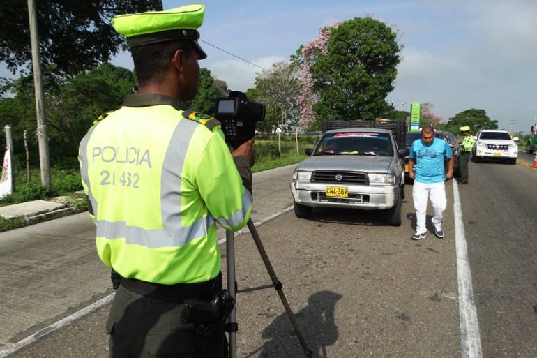 1.200 policías se encargaron de la seguridad en Bolívar en el Plan Retorno: 1.200 policías se encargaron de la seguridad en Bolívar en el Plan Retorno